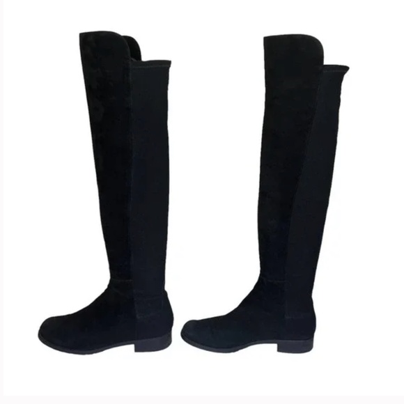 Blondo Over the Knee Waterproof Boot in Black - Picture 5 of 16